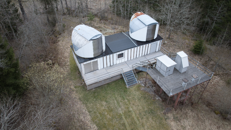 MAK:s Bitfrostobservatorium.