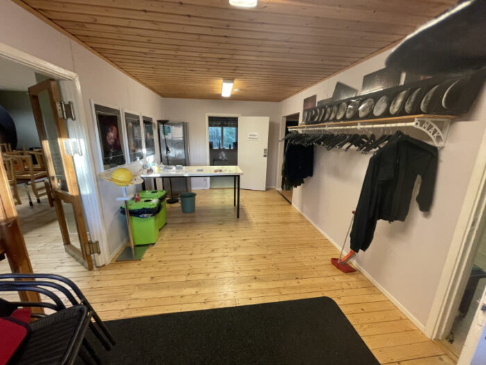 MAK:s lokaler, entrén till byggnaden