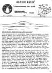 Asterisken* 1981, Nr 1 januari, årgång 3. Omslagsbild